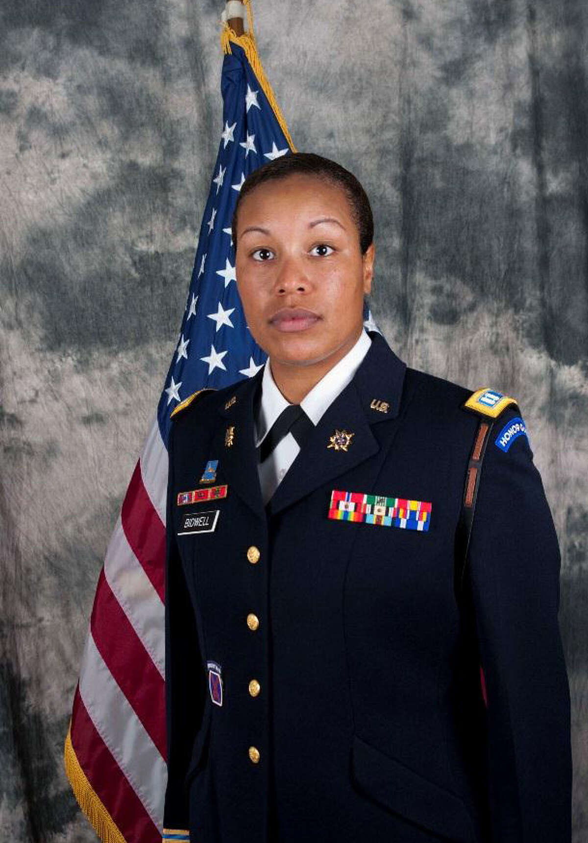 A female soldier from Arbor Hill takes historic Army command