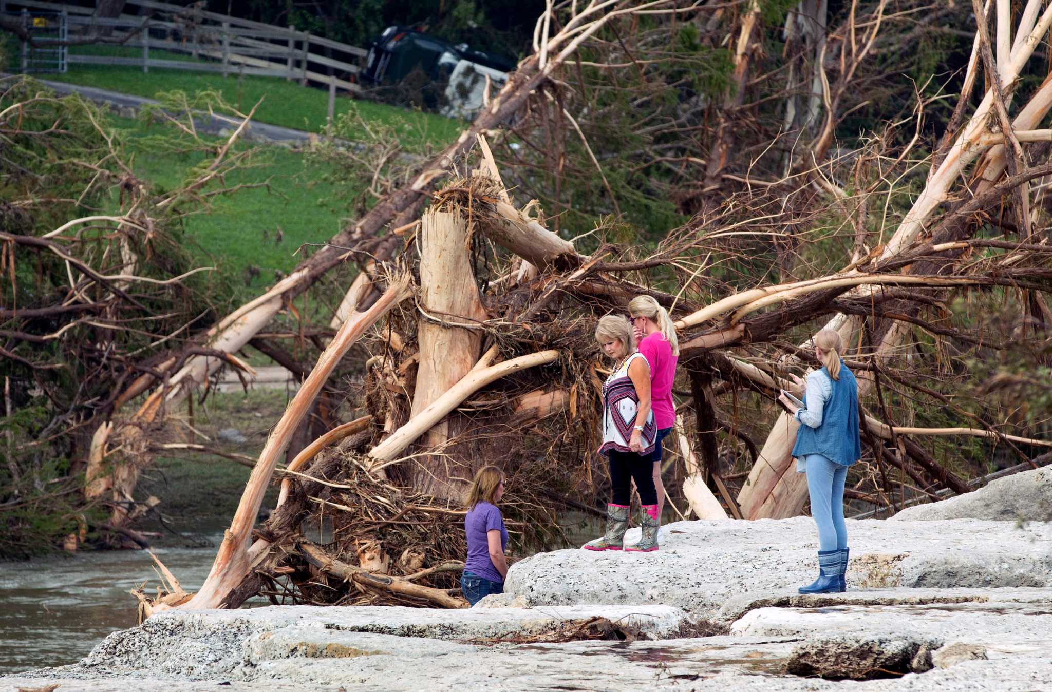 Texas Floods: Eight People in Wimberley Vacation House Are Missing