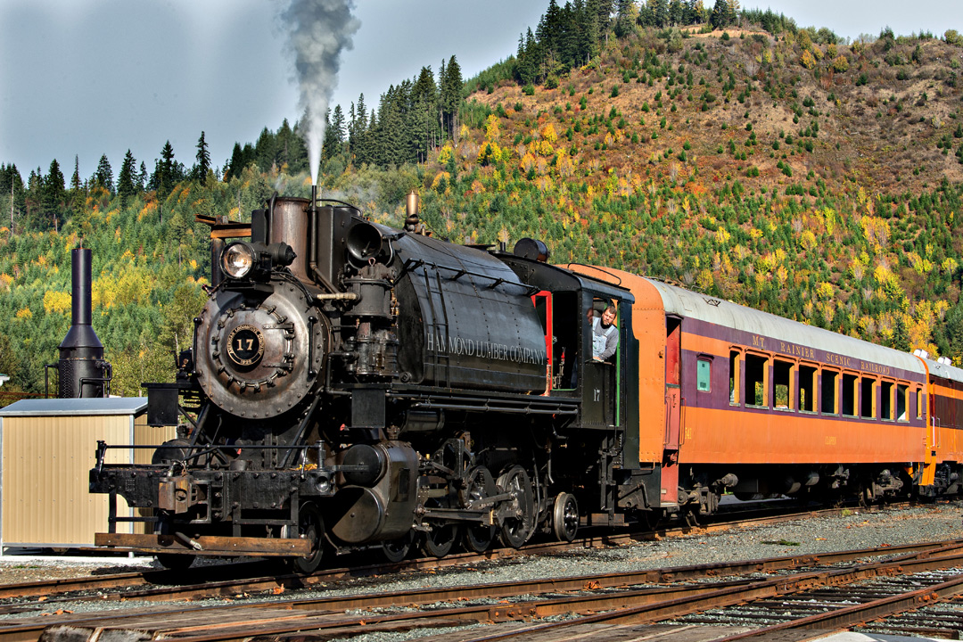 Mt. Rainier scenic railroad reopens for summer