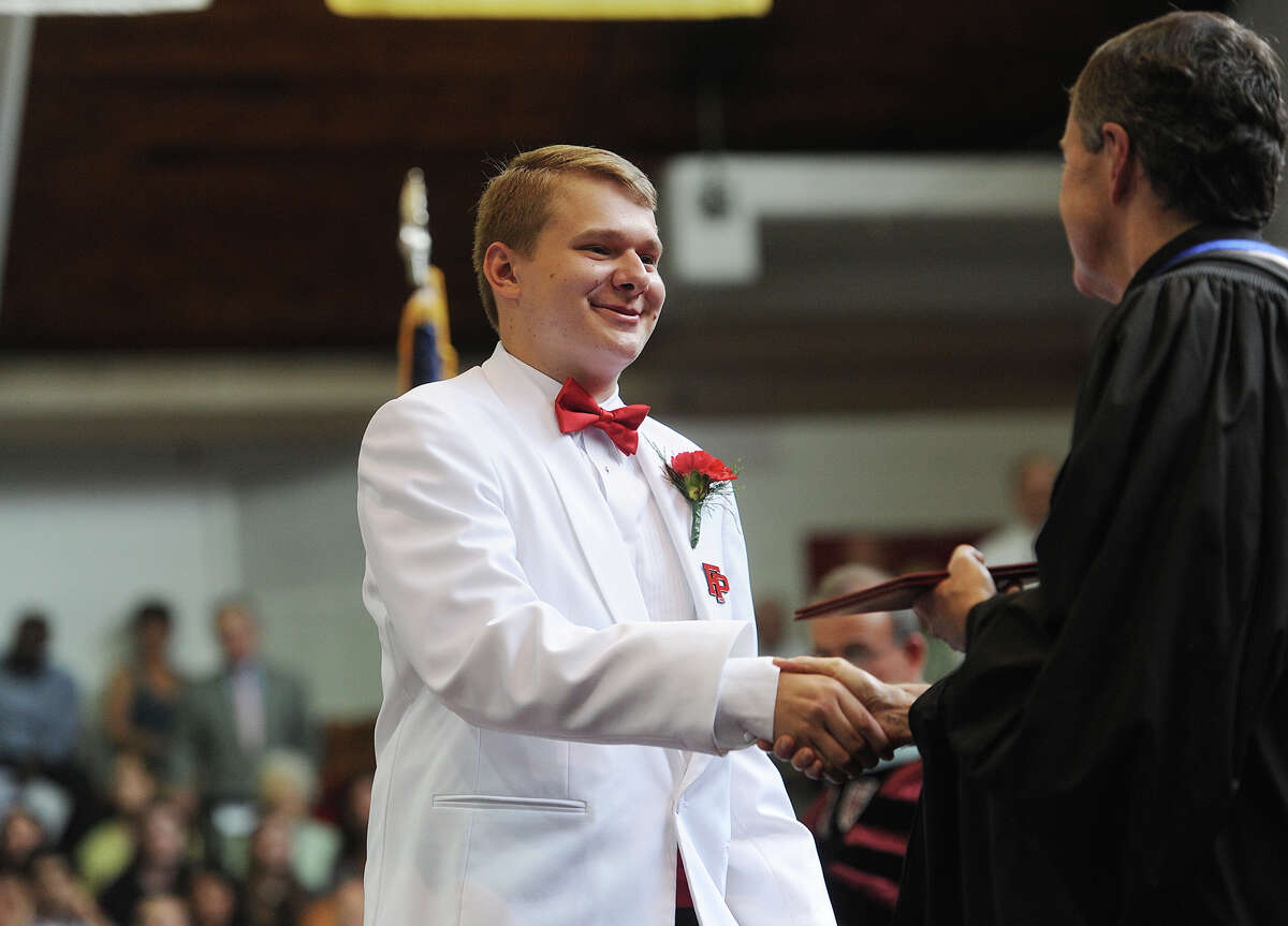 Fairfield Prep graduation