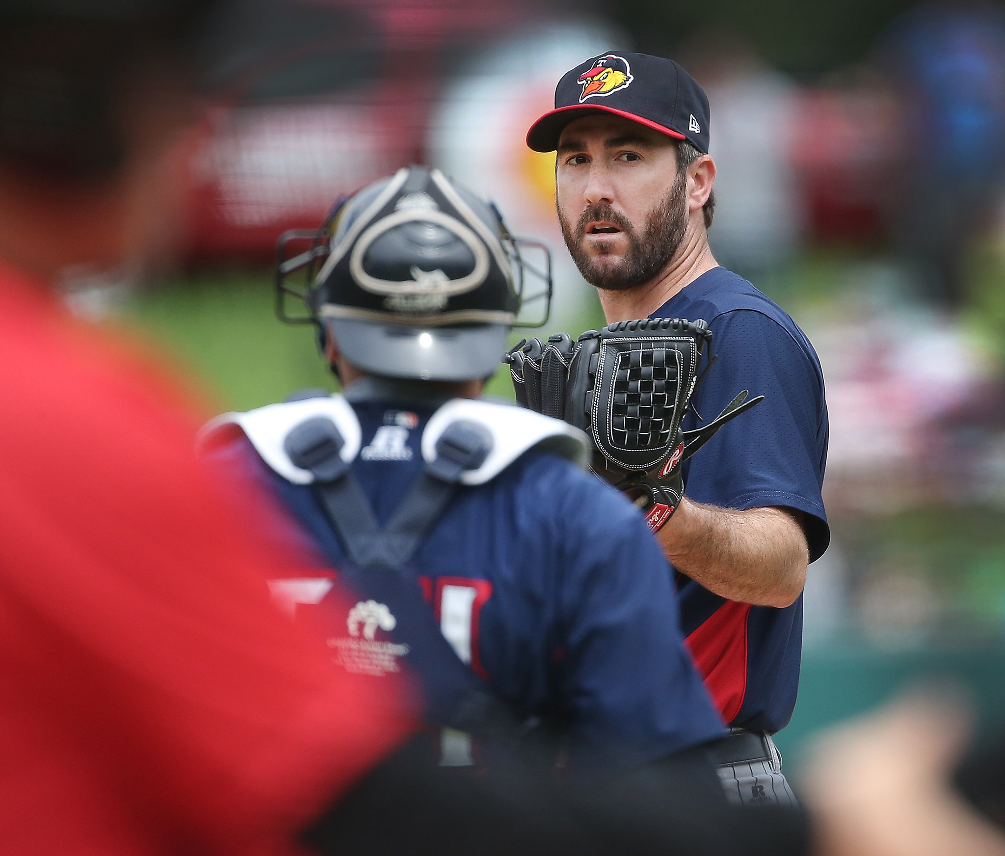 Justin Verlander Shaky In Rehab Start