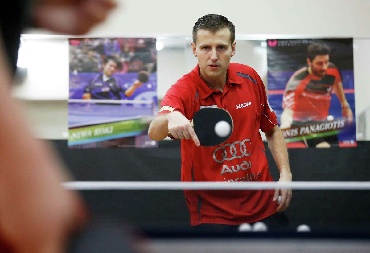 Polish pro's table tennis lessons give club popularity bounce