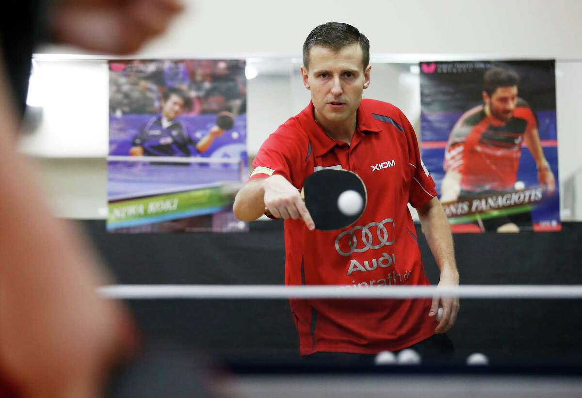 Polish pros table tennis lessons give club popularity bounce