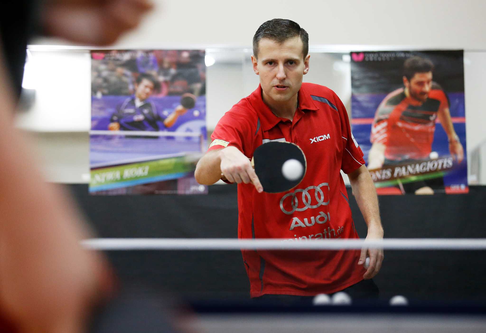Polish pro’s table tennis lessons give club popularity bounce