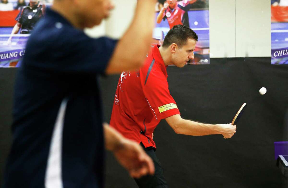 Polish pro's table tennis lessons give club popularity bounce