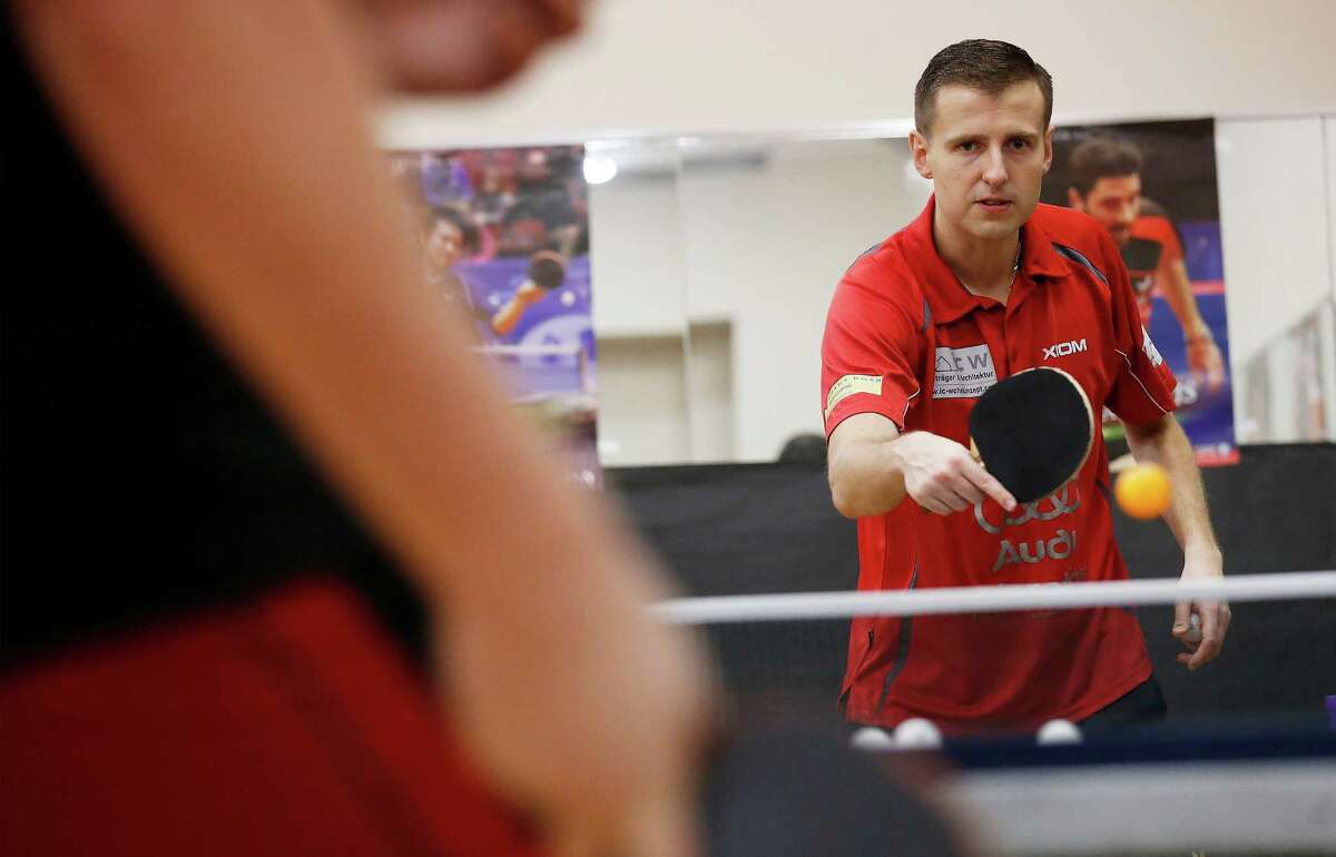 Polish pro's table tennis lessons give club popularity bounce