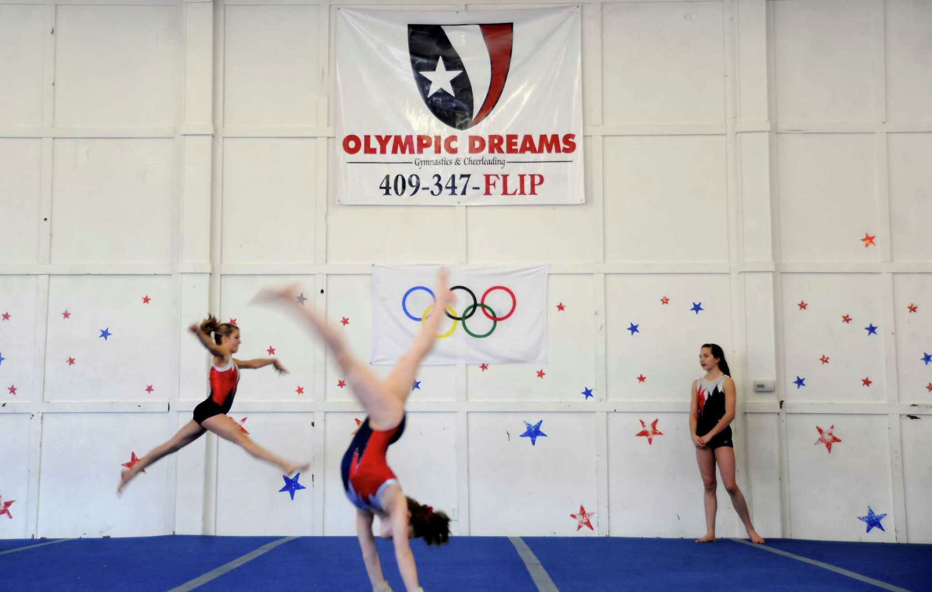 Olympic Dreams relocates to Lumberton