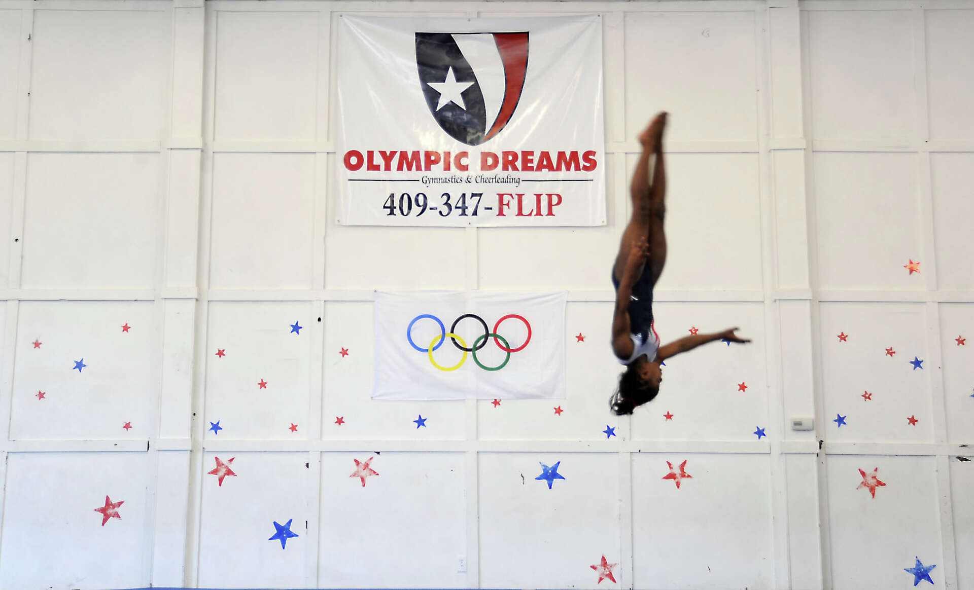 Olympic Dreams relocates to Lumberton