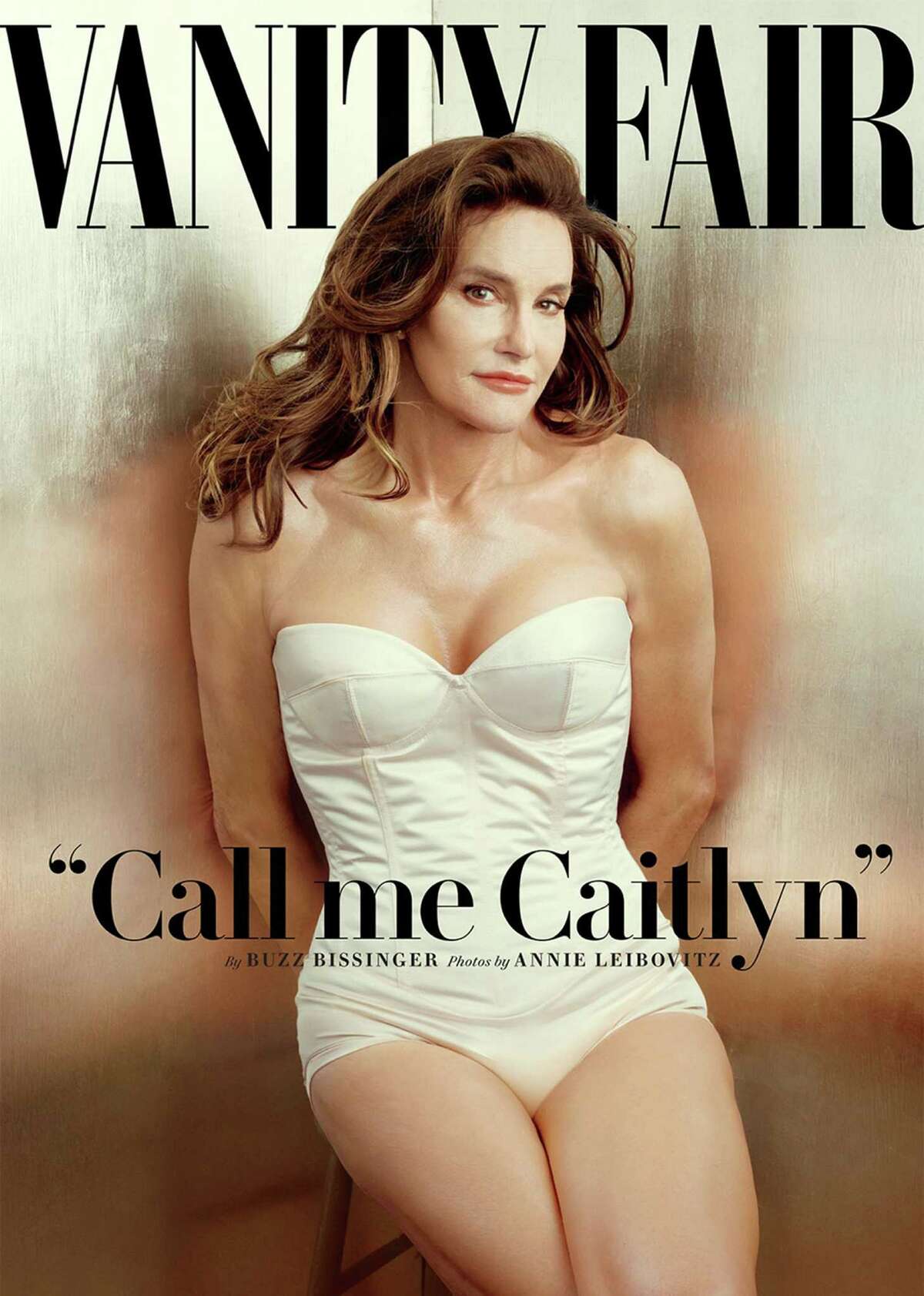 The July issue of Vanity Fair introduces the world to Caitlyn Jenner. Photo by Annie Leibovitz/ Vanity Fair.