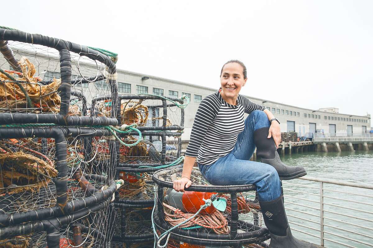 Chef Gabriela Camara who will be opening a restaurant in Hayes Valley is seen at sustainable seafood supplier, TwoXSea on Friday, May 29, 2015 in ,