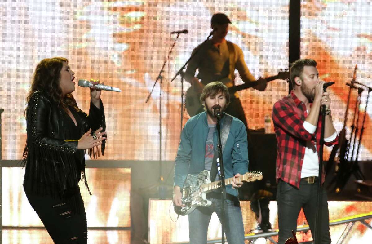 Lady Antebellum performs on opening night Sunday May 31, 2015 at Saratoga Performing Arts Center. They'll be coming back to SPAC this summer, with possible tickets under the County Megaticket package. (Ed Burke / Special to the Times Union)