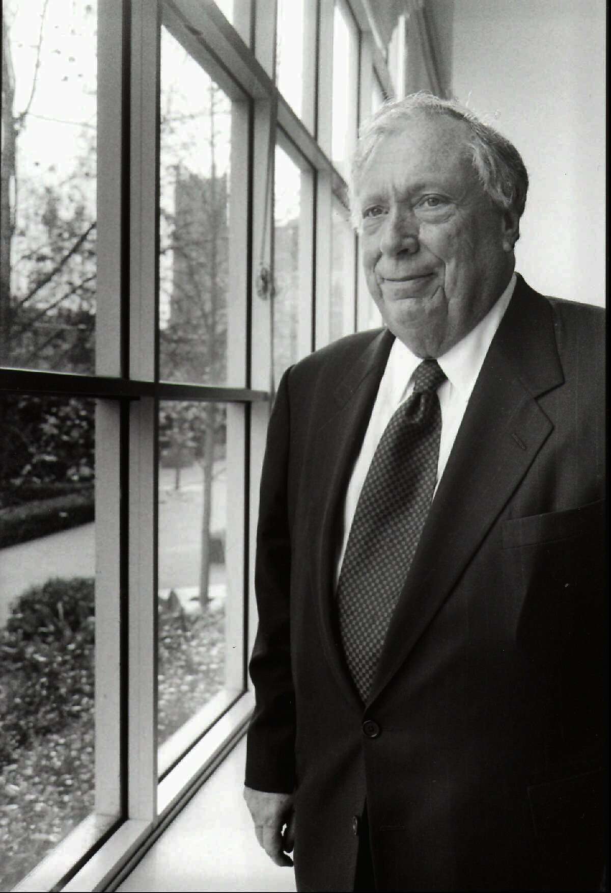 The 9th U.S. Circuit Court of Appeals Judge Stephen Reinhardt is shown in this 1997 photo. One of the nation's most liberal and outspoken federal judges, Reinhardt unapologeticaly says that judges should not change their view of the law "in order to please the Supreme Court".