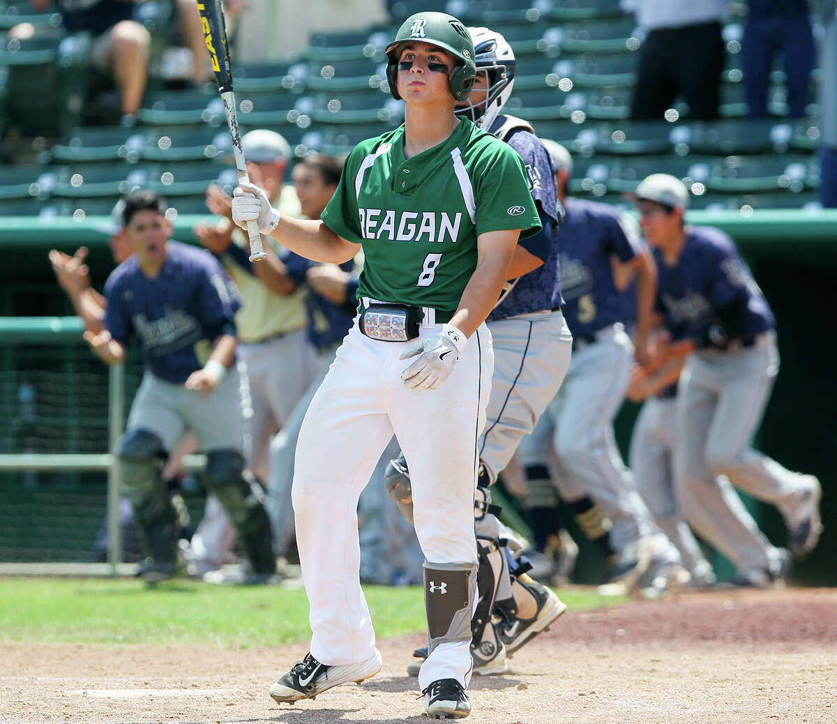 Laredo Alexander ends Reagan's baseball season