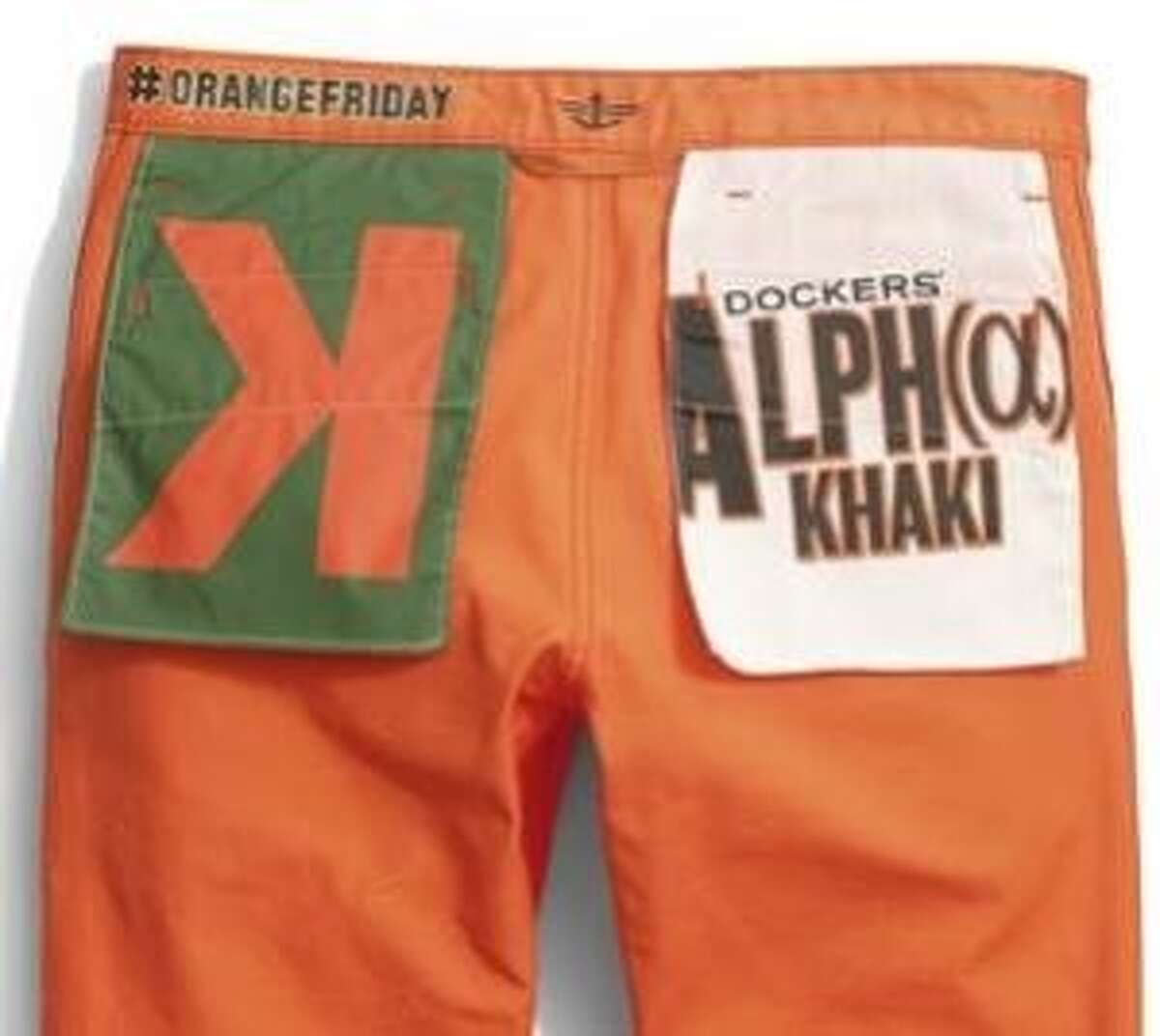 Hunter Pence digs Dockers Dugout Pants