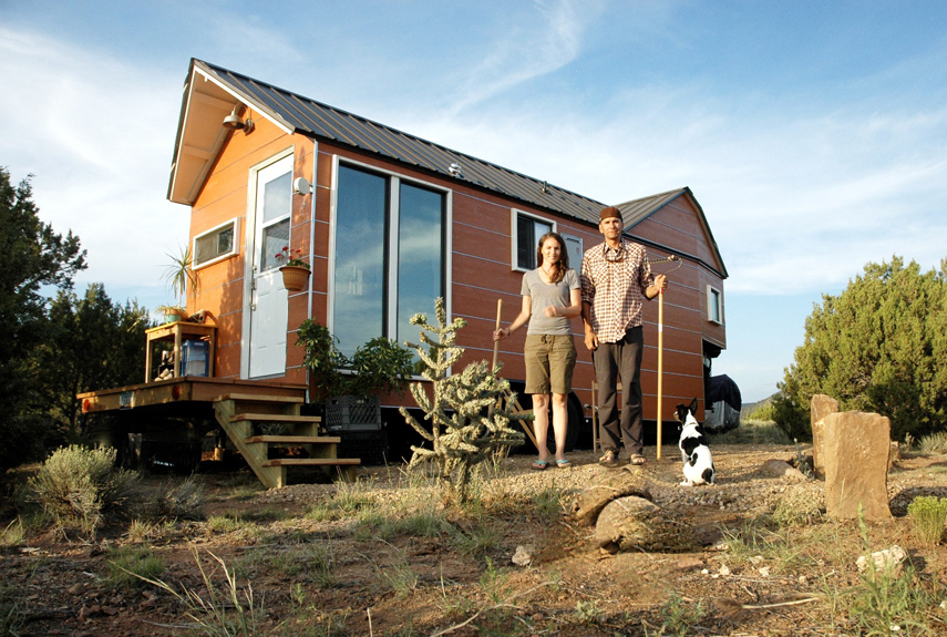 You've Never Seen A Tiny House Like This Before! 