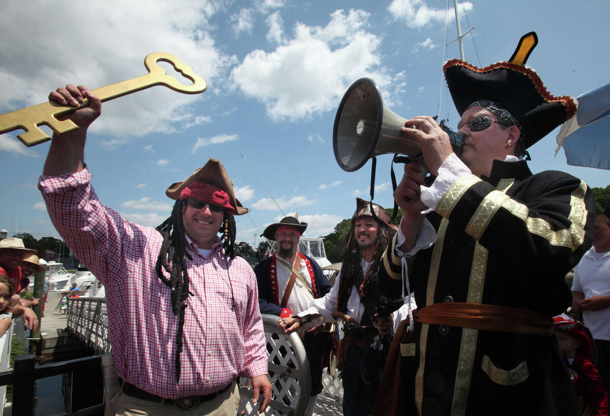 Pirates Day brings out the 'Kidds' in Milford