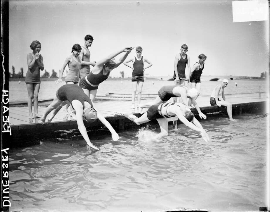 Vintage photographs show summertime fun in the 1920s - Houston Chronicle