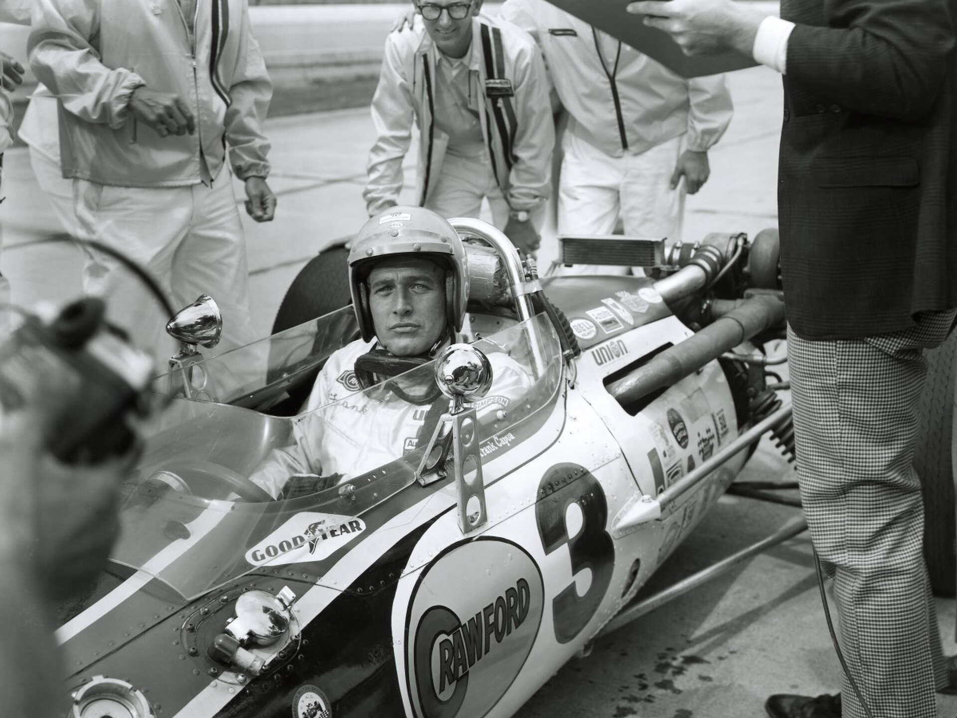 Winning: The Racing Life of Paul Newman' debuts in Danbury