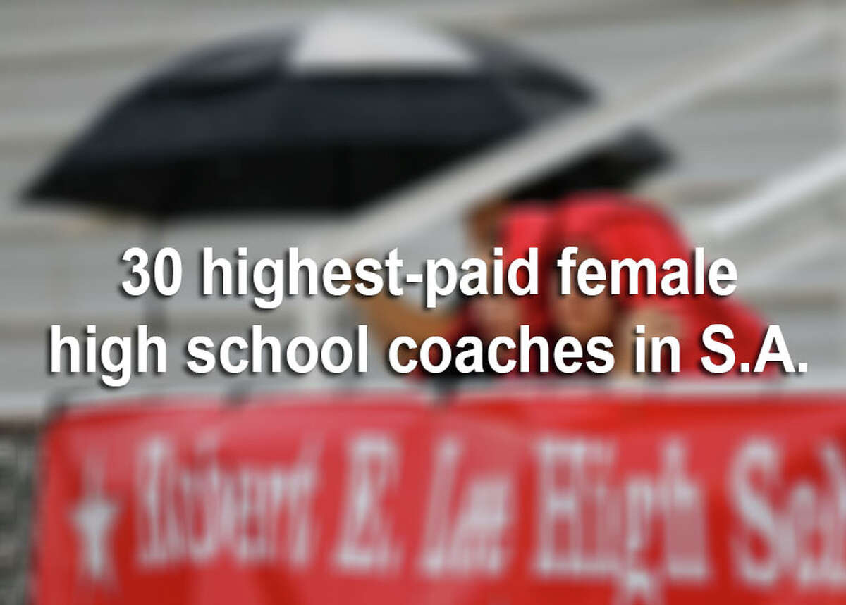 The San Antonio Express-News sifted through salary records for 615 head coaches in the area, and found that head coaches earned more than $39 million during the 2013-2014 school year. Click through the slideshow to see the 30 highest-paid female head coaches during that time period.