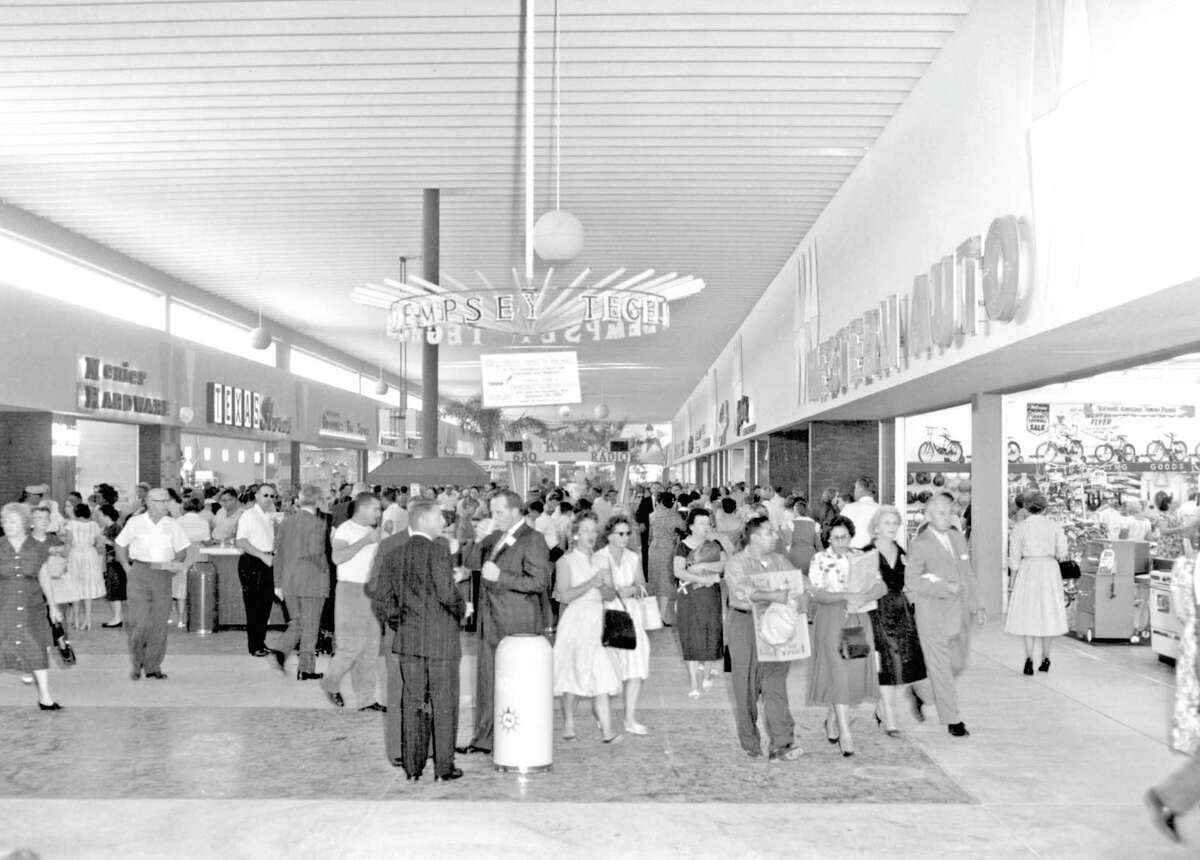 57 years ago this week, North Star Mall opened its doors to the delight of  San Antonians