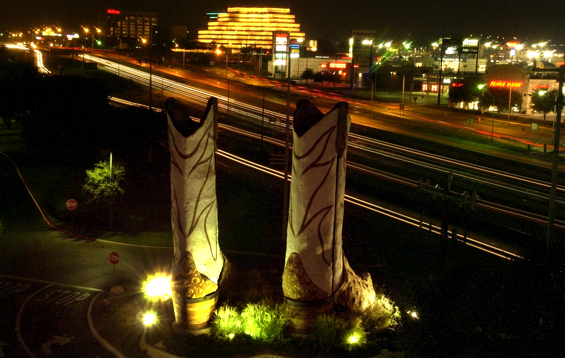 Iconic cowboy boots arrived at North Star Mall 43 years ago this week