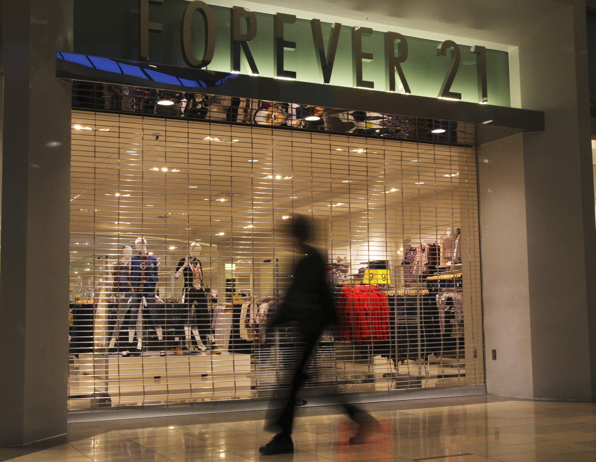 Here's the list of Forever 21 stores closing in Texas