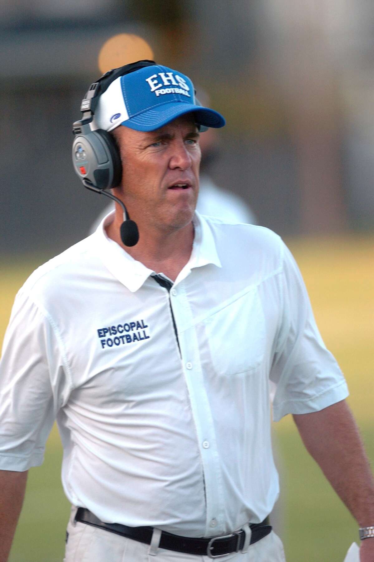 Episcopal football coach Steve Leisz saw plenty to like during spring practices.