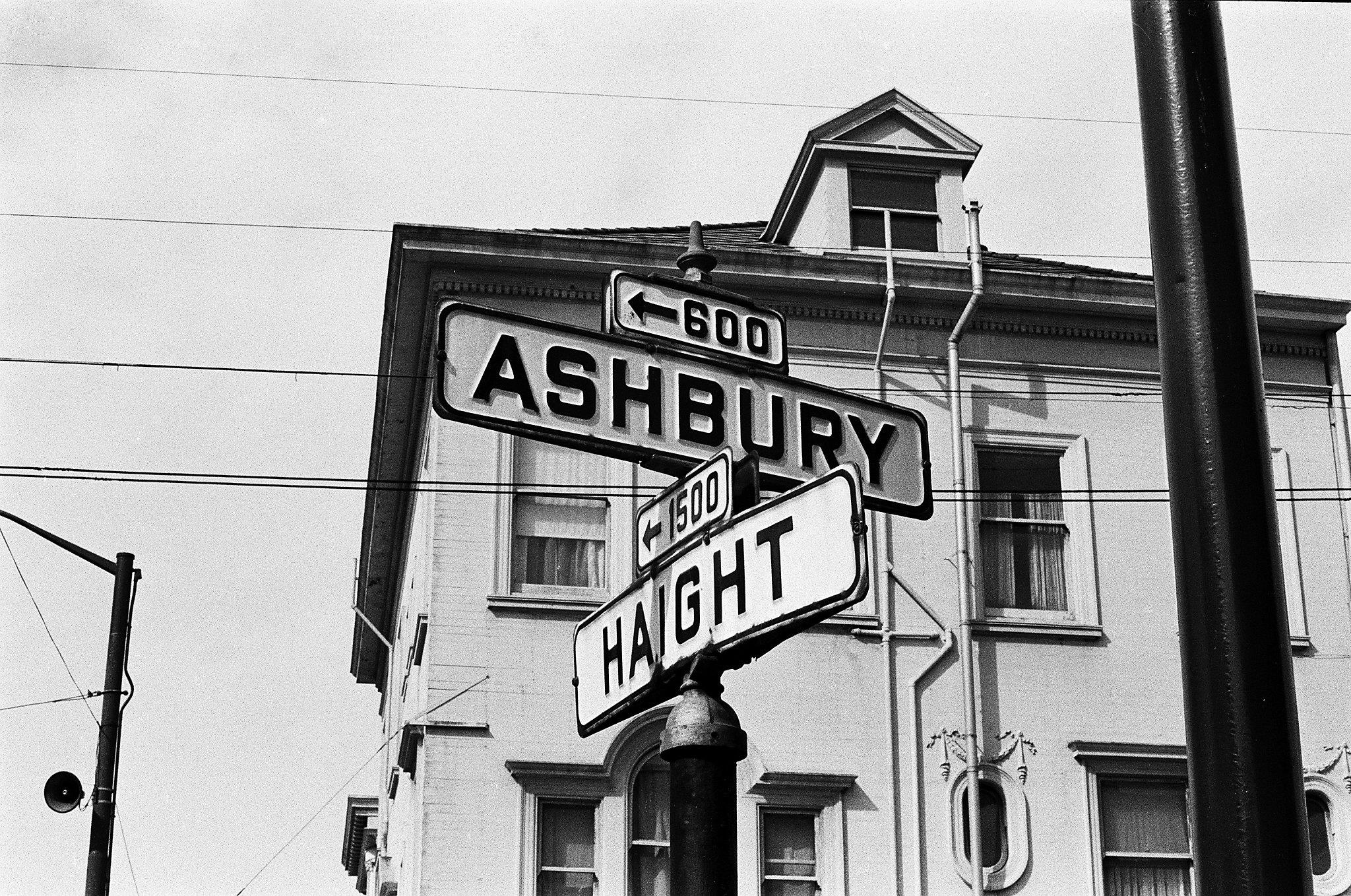 Now and then: Haight-Ashbury
