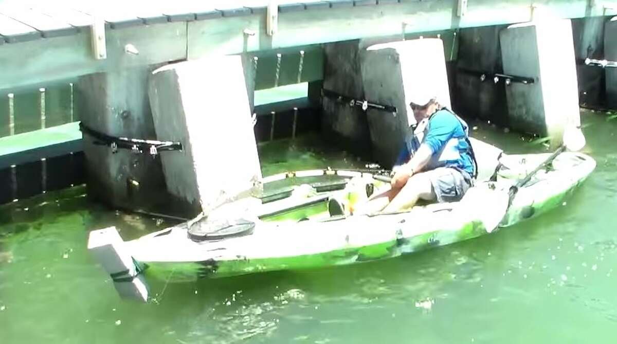 Florida man catches giant 552pound grouper from a kayak
