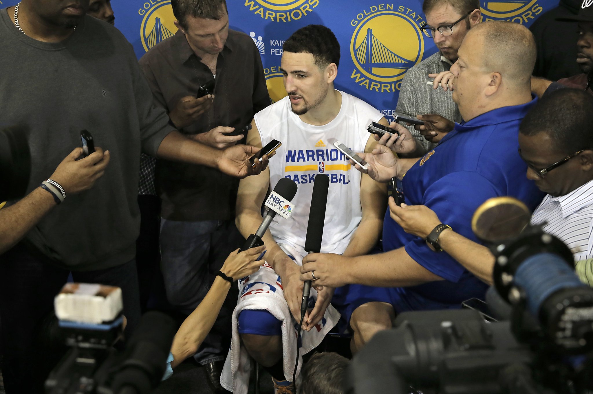 NBA Finals Game 1 finally arrives; Warriors ‘can’t wait’
