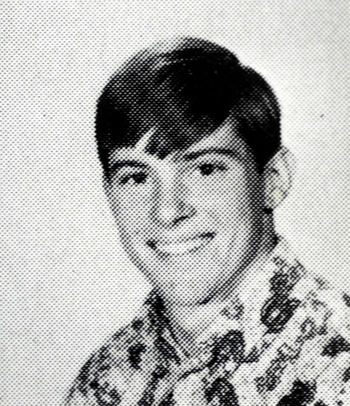 Bruce Jenner is shown in 1967 Newtown High School yearbook photos when he was a junior.