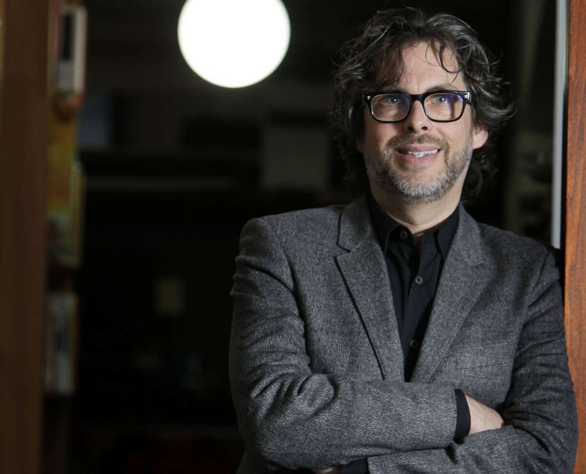 FILE - This Dec. 6, 2010 file photo shows author Michael Chabon posings for a photo in New York. Chabon's "Telegraph Avenue," was named one of 2012's notable books by The New York Times. His first novel in five years, its release was one of the literary events of 2012. (AP Photo/Seth Wenig, file)