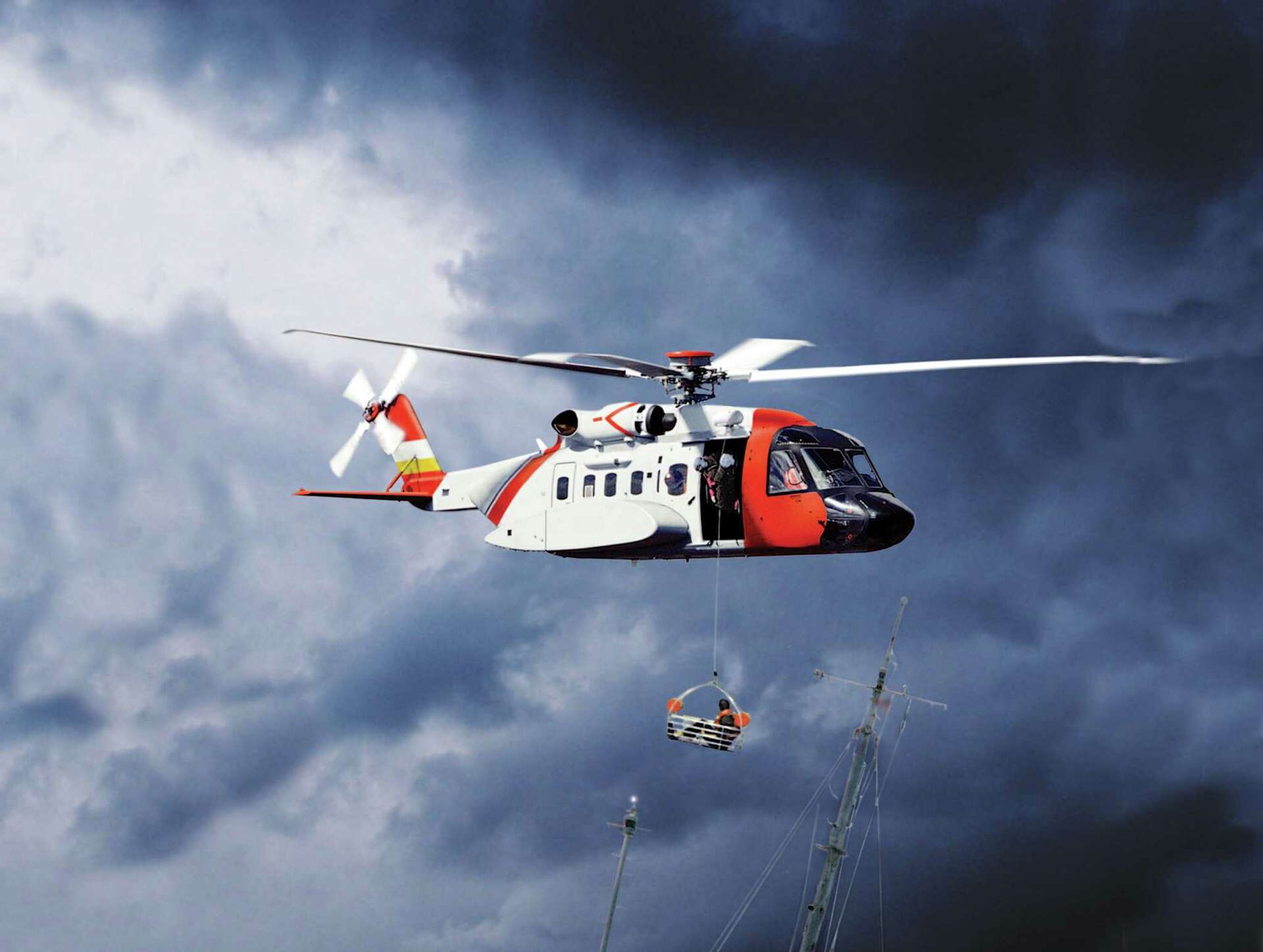 Home Secretary Helicopter