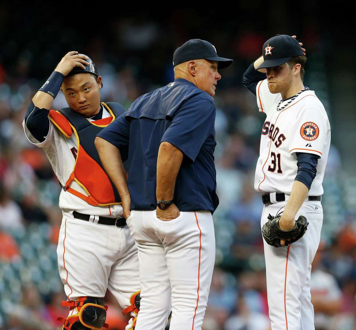 Resurgence of Evan Gattis gives the Astros one less thing to worry
