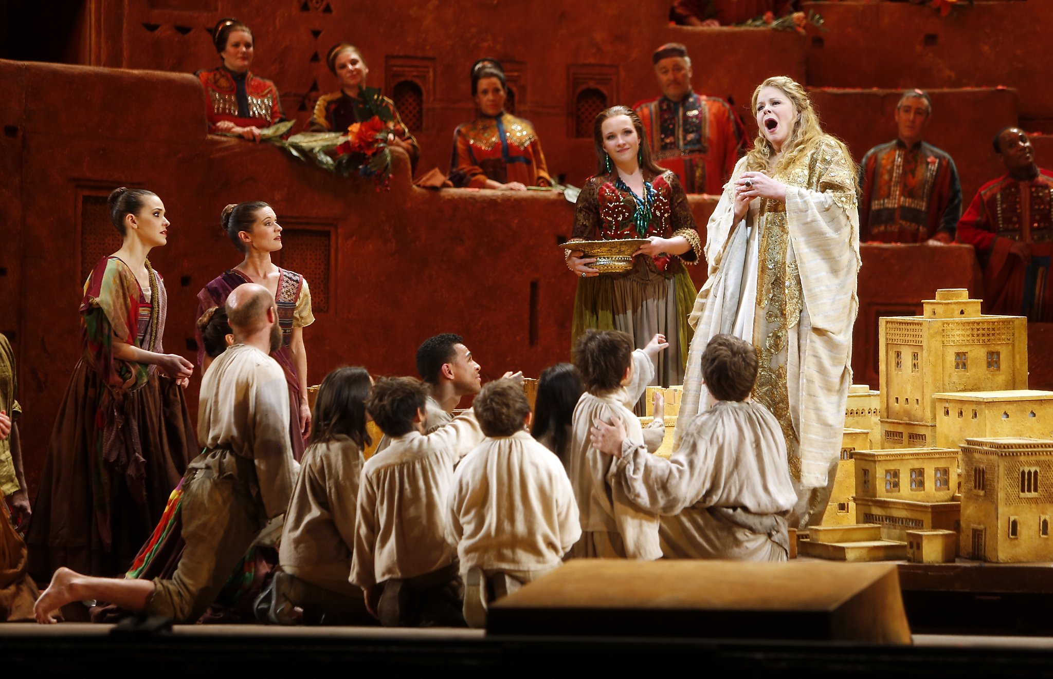 No Horsing Around in San Francisco Opera's 'The Trojans