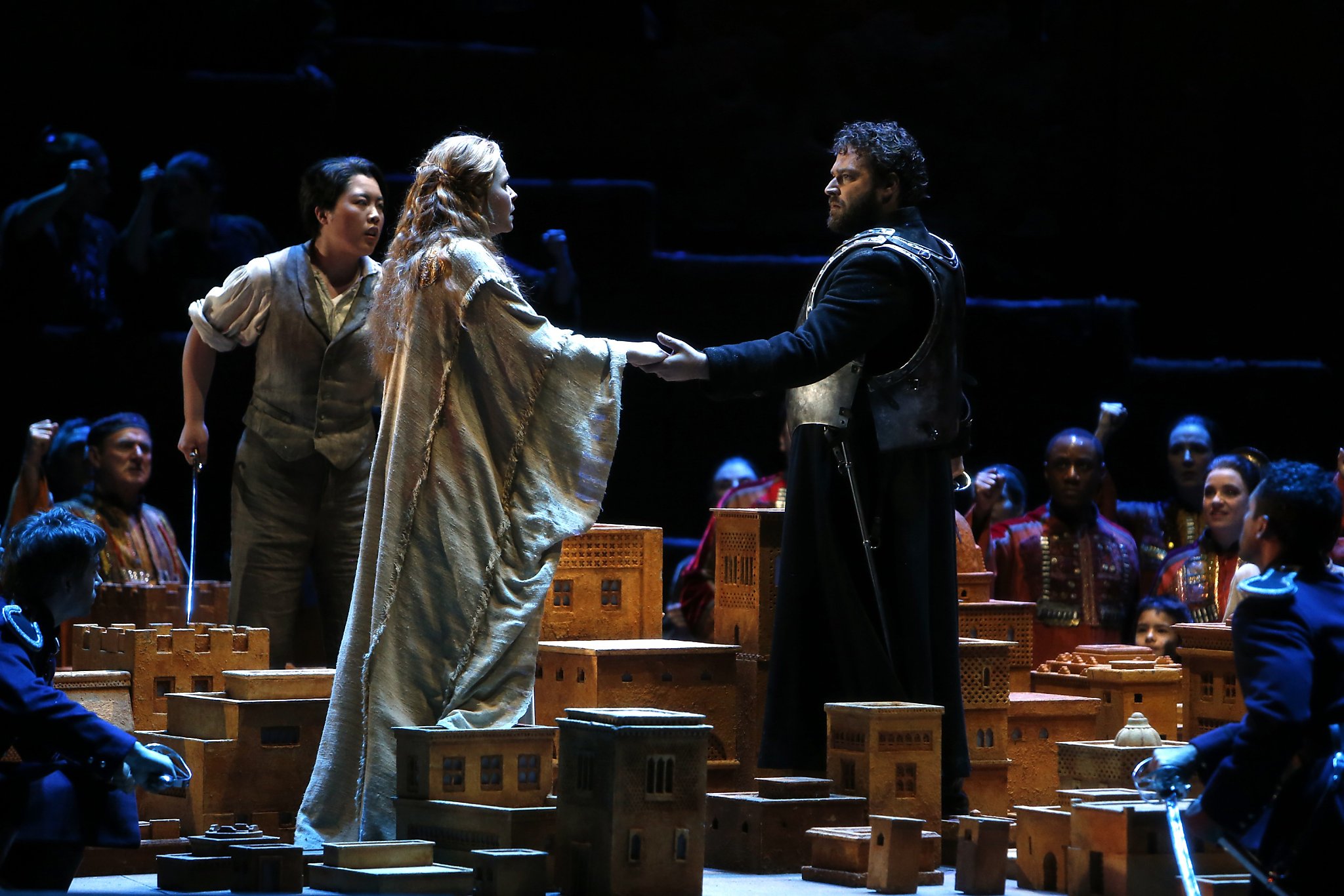 No Horsing Around in San Francisco Opera's 'The Trojans