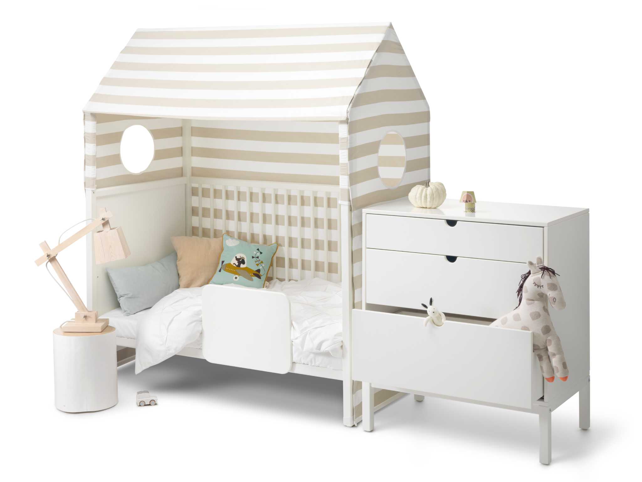 New modular nursery furniture grows with your baby