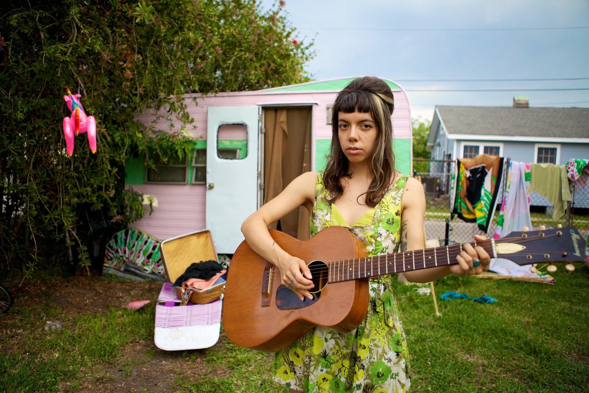 Ruth Raffo Singer Hurray for the Riff Raff looks forward to playing Mountain Jam