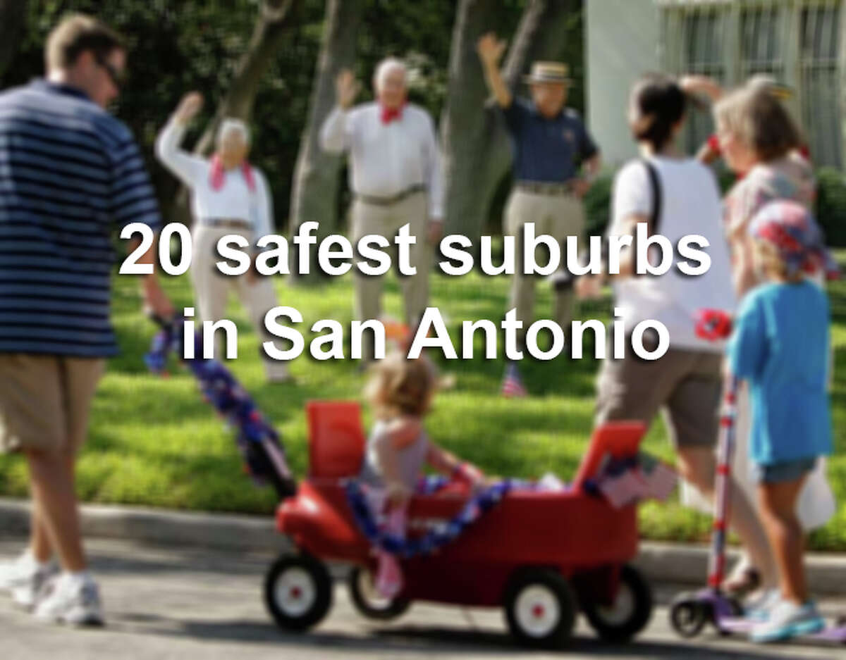 Find out where popular San Antonio-area communities like Shavano Park, Alamo Heights and Live Oak rank according to their crime stats.
