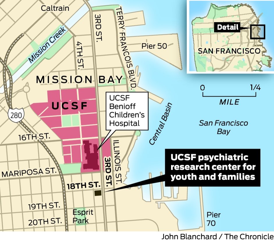 New UCSF psychiatric center gets $50 million donation