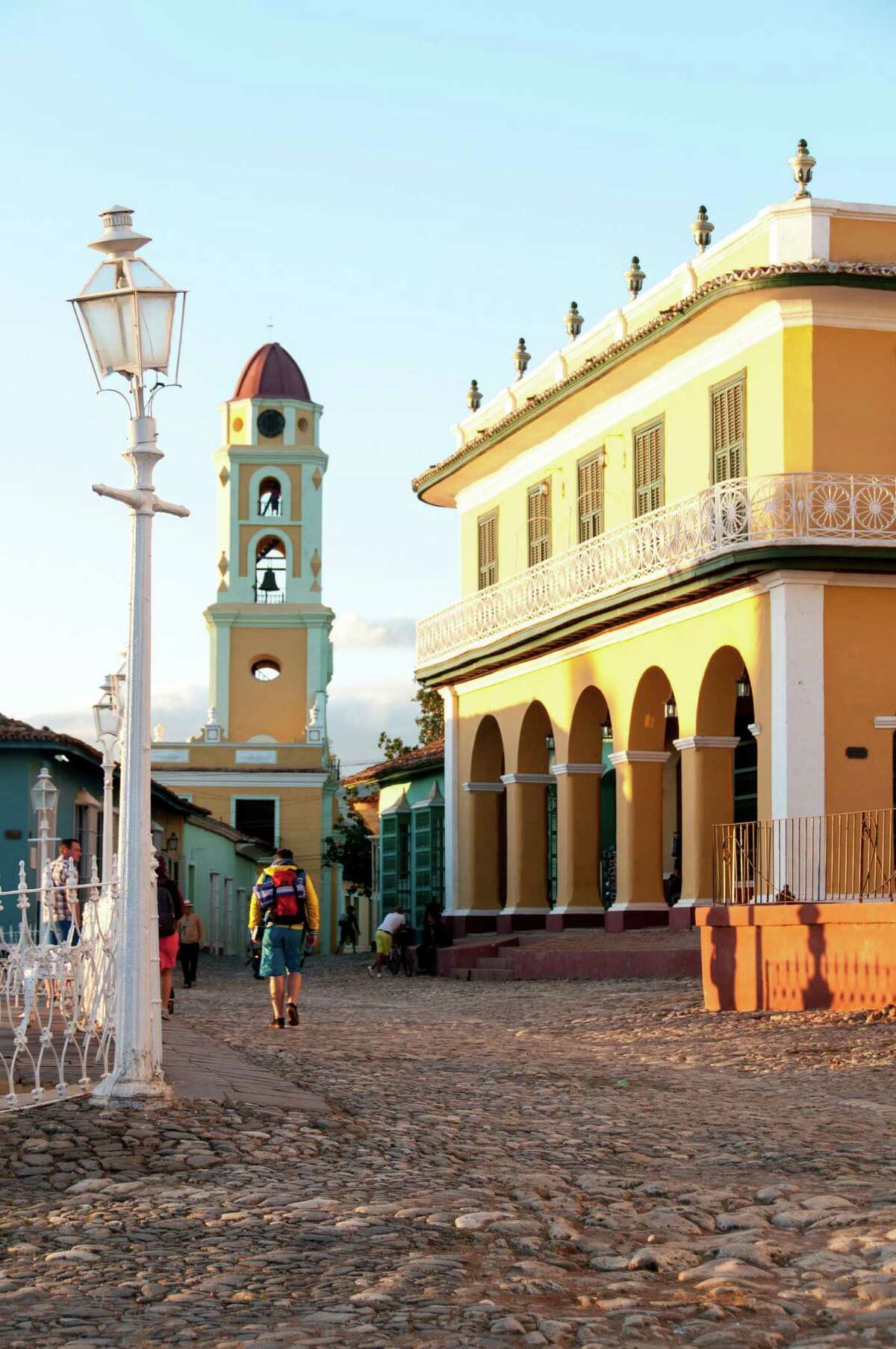 Cuba's old town of Trinidad is a haven far from Havana