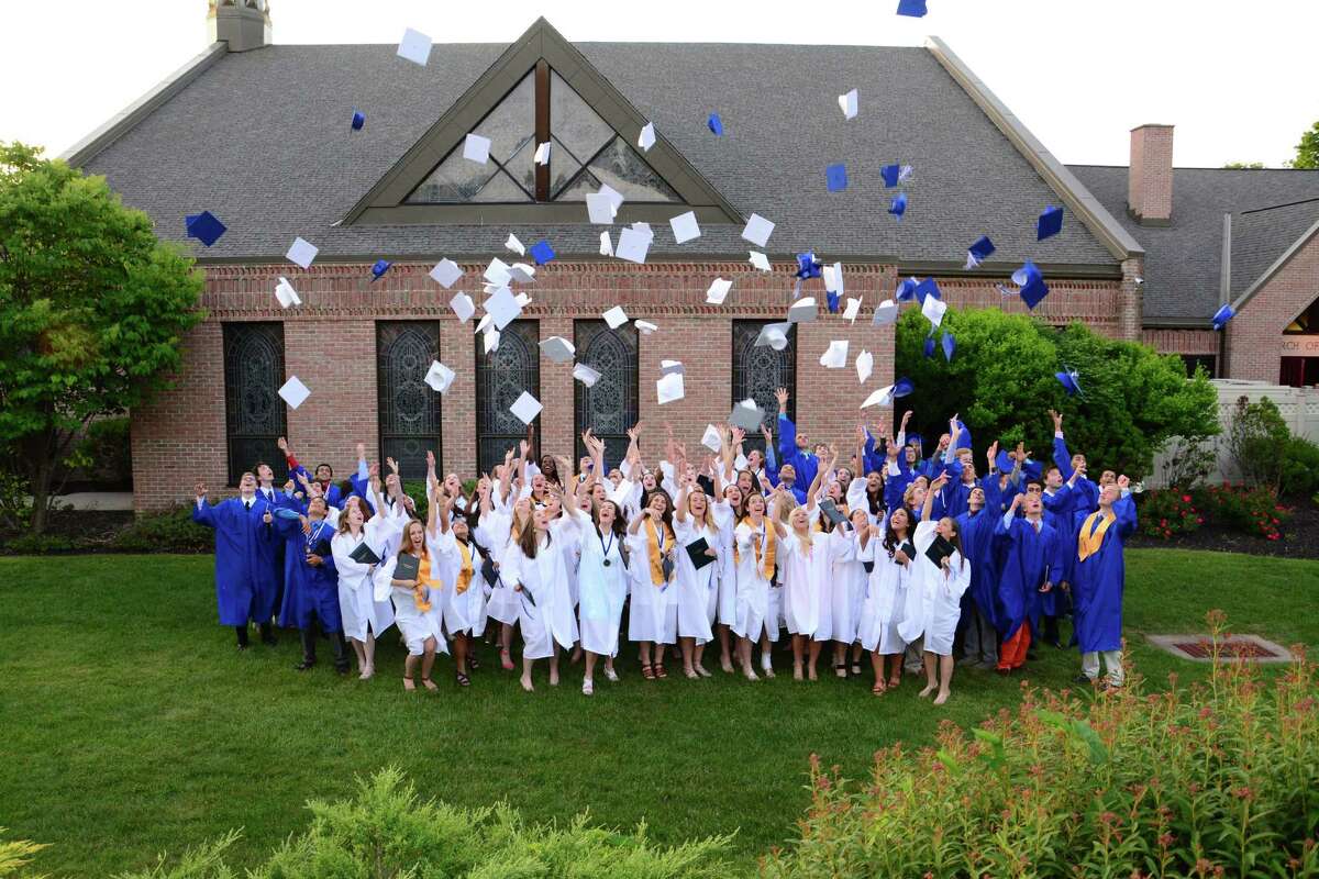 Immaculate High Schools Graduation Ceremony was held at St. Mary's Church in Bethel on Wednesday, June 3, 2015.
