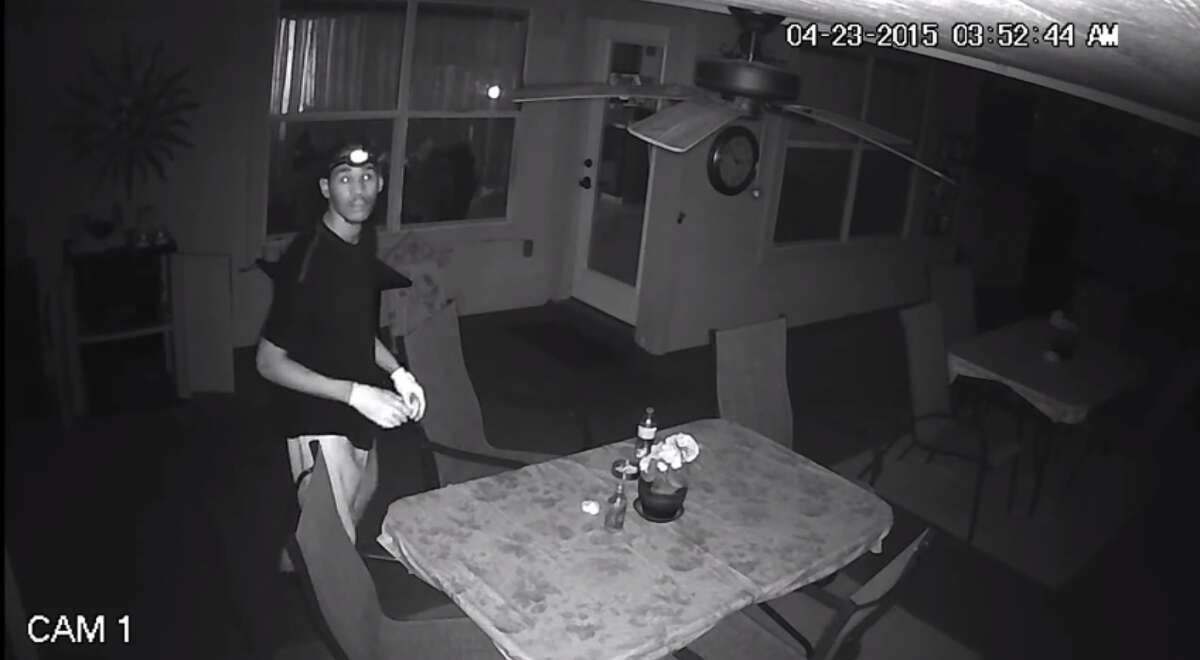 Sheriff's Deputies are searching for a theft suspect who was caught on camera.