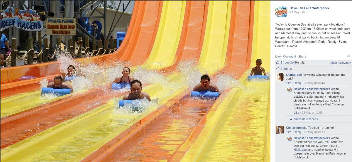 40 foot water slide