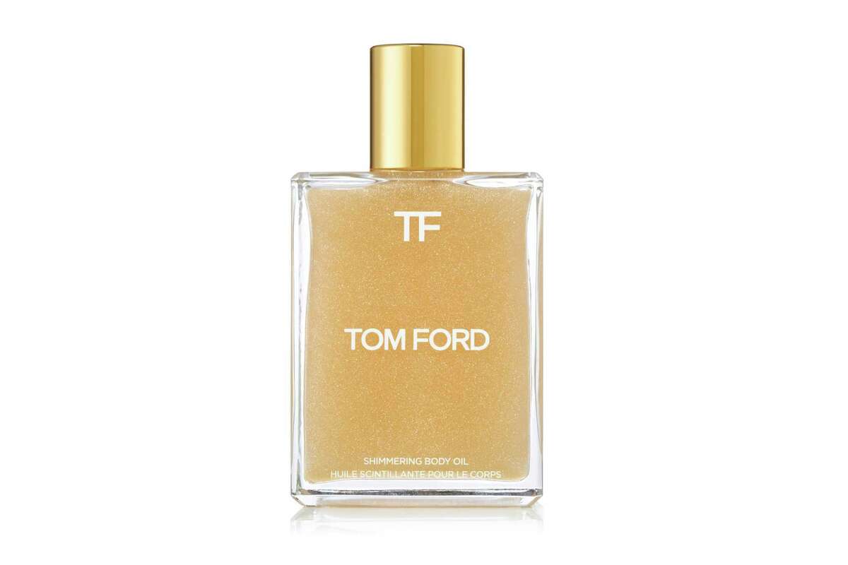 Tom Ford Shimmering Body Oil, part of the Summer 2015 Tom Ford Soleil Collection.
