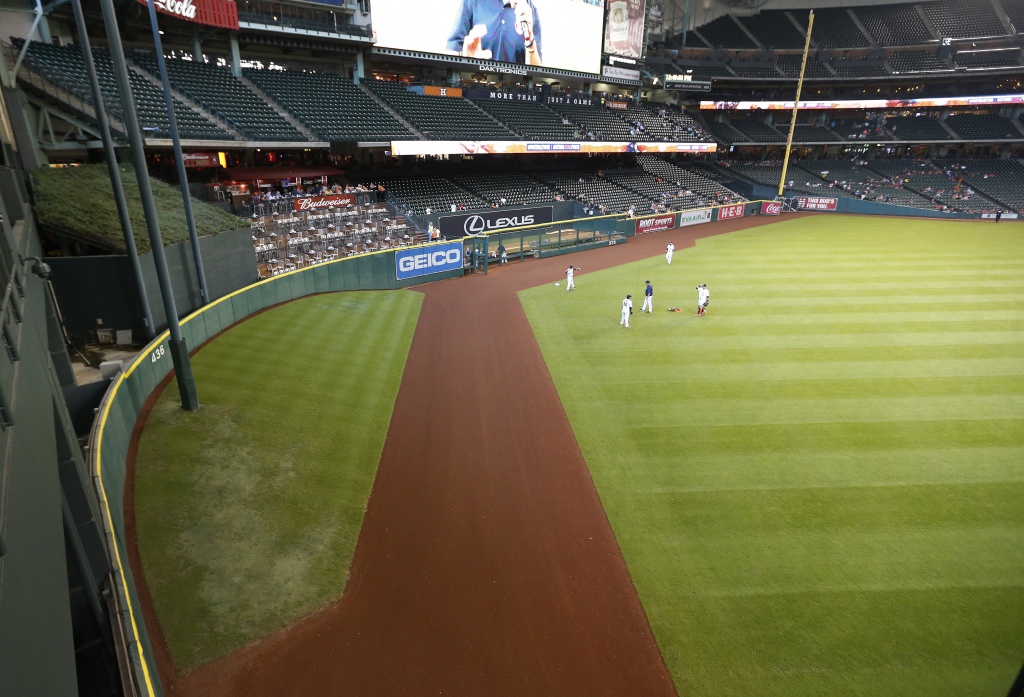 Astros have plans for future improvements to Minute Maid Park