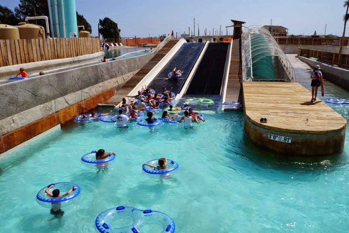 Schlitterbahn Waterpark in Corpus Christi is doing a "rolling opening" for the new waterpark, just recently opening a 2-mile wave river for guests to float in.