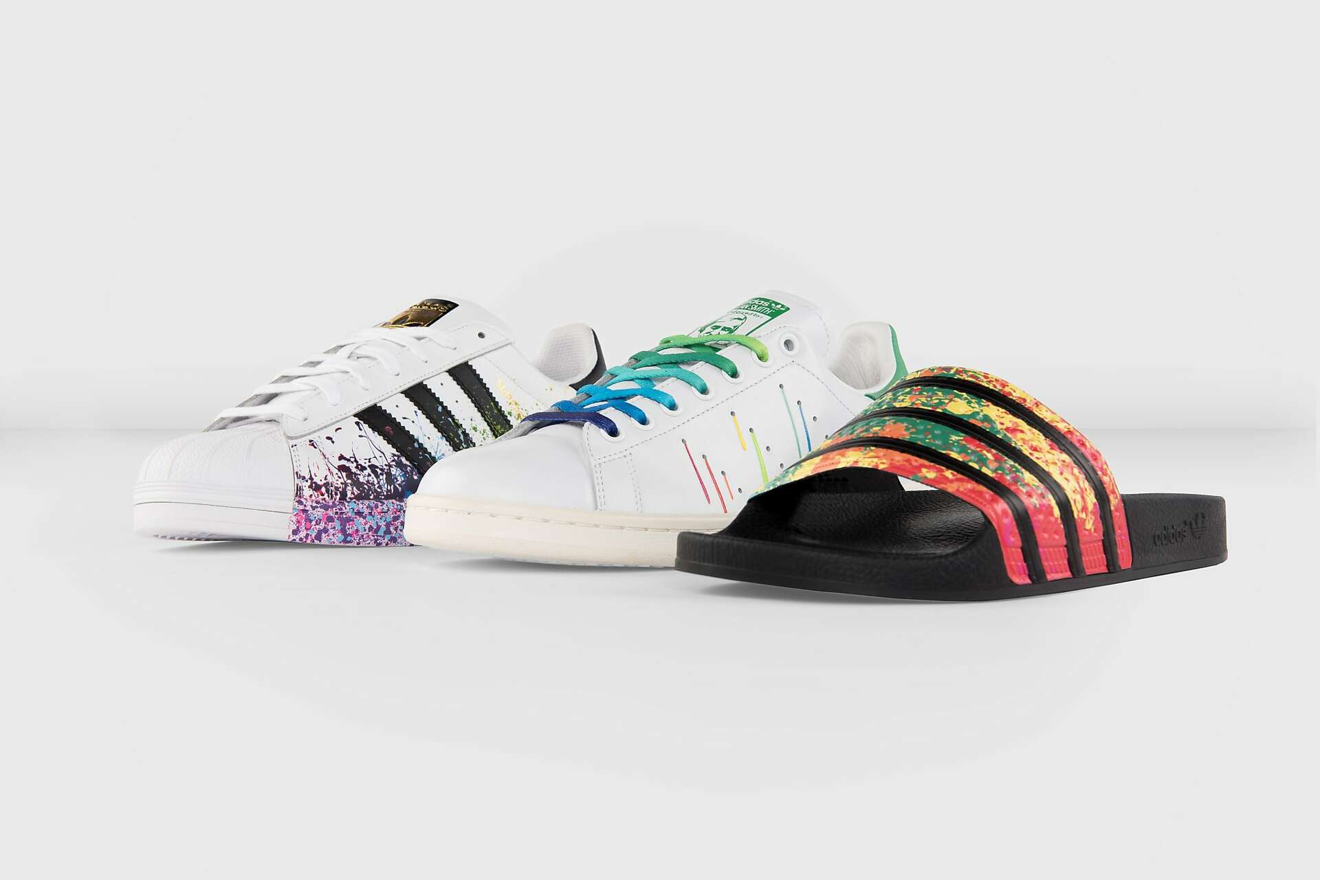 Adidas rainbow pride online