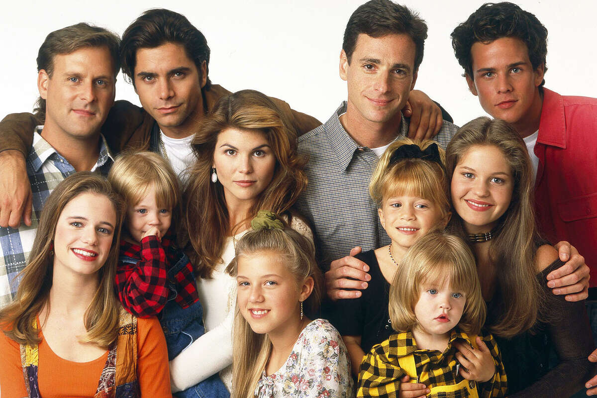 THEN: "Full House" brings the Tanner family, and the Olsen twins, into our lives.