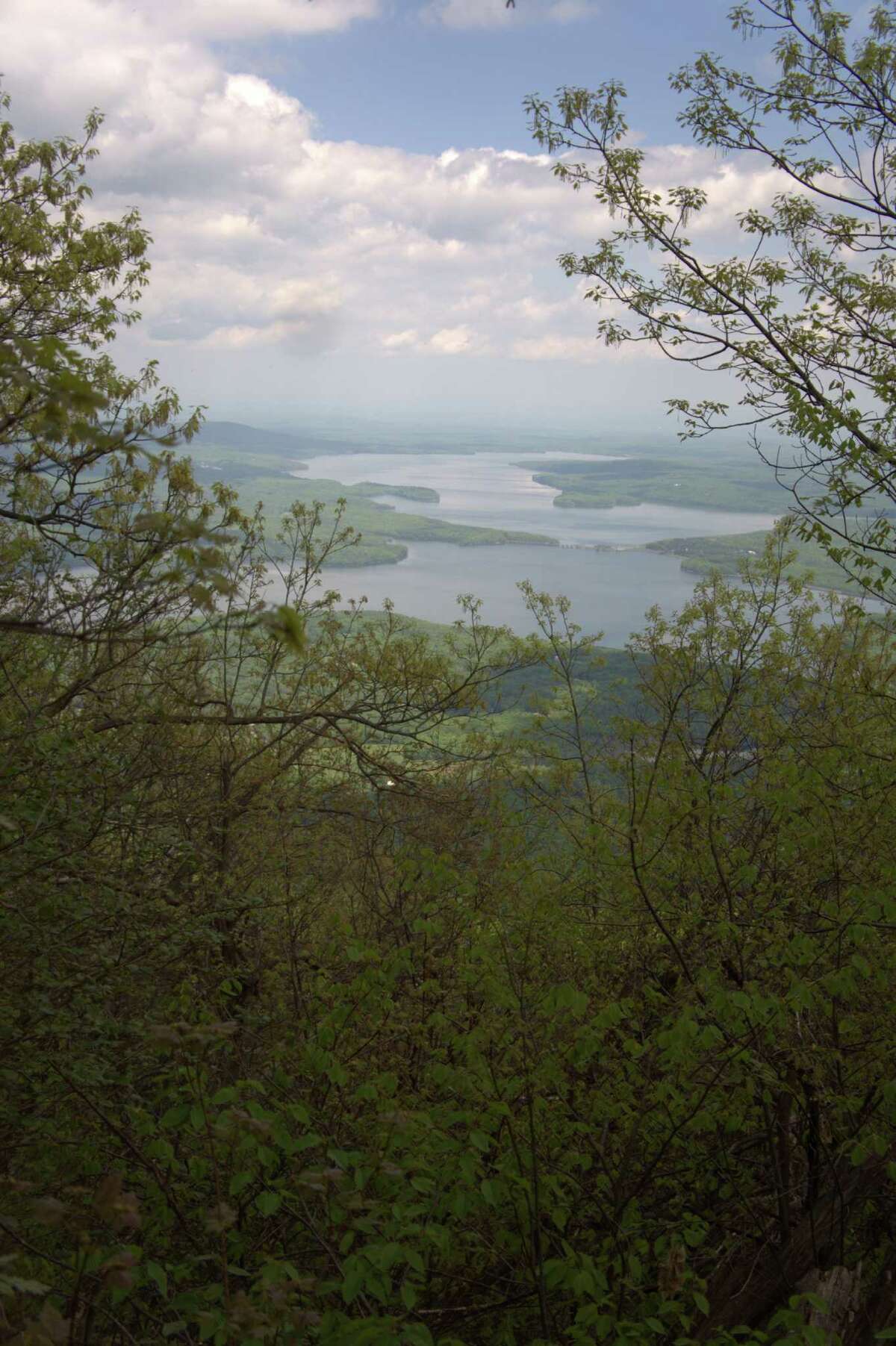 Ashokan Reservoir an impressive view